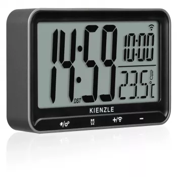 KIENZLE digitalna radijsko vodena budilka horizontalna (14986)