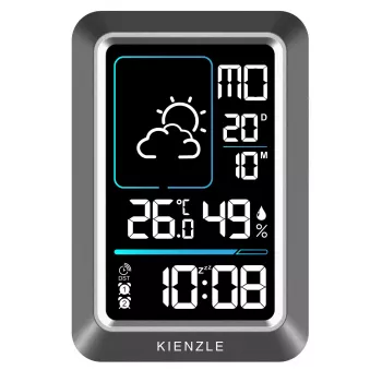 KIENZLE DCF radijska vremenska postaja Compact