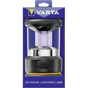 VARTA Outdoor Sports Lantern L20R LED zunanja svetilka za kampiranje s polnilno baterijo