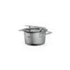 Fissler Phi Collection lonec s pokrovom iz stekla 16 cm