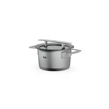 Fissler Phi Collection lonec s pokrovom iz stekla 16 cm