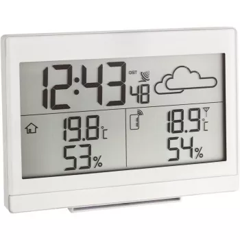 TFA CASA vremenska postaja bela (35.1135.02)