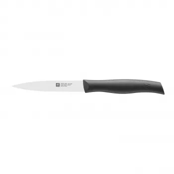 ZWILLING TWIN GRIP nož za lupljenje 10 cm črn