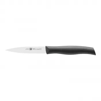 ZWILLING TWIN GRIP nož za lupljenje 10 cm črn