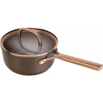ZWILLING Milano lonec s pokrovom iz stekla 18 cm, rjav