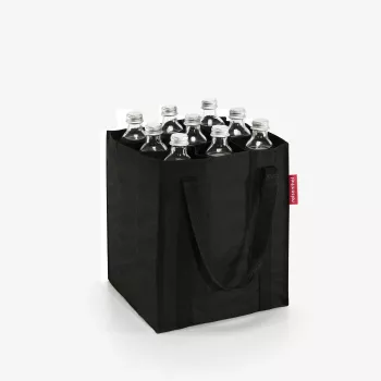 Reisenthel Bottlebag črna, poliester, ženski