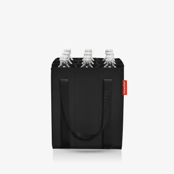 Reisenthel Bottlebag črna, poliester, ženski