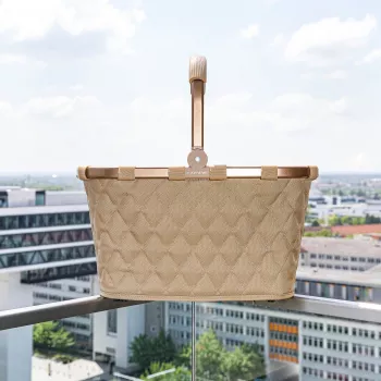 Reisenthel Carrybag Frame Rhombus ginger, aluminijast okvir, 22 l (BK6046)