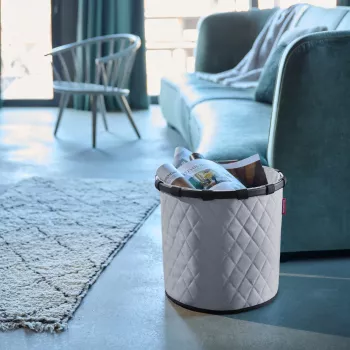 Reisenthel Homebasket M košara za shranjevanje siva aluminij poliester