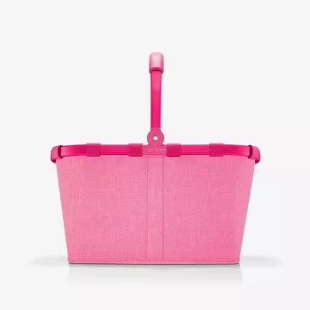 Reisenthel Carrybag Frame Twist Pink nakupovalna košara