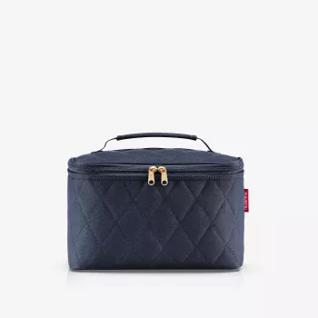 Reisenthel kozmetična torbica Rhombus Midnight Gold (ML4110)