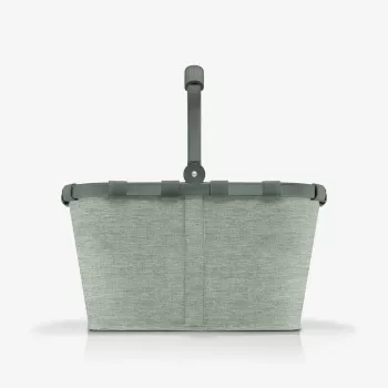 Reisenthel Carrybag Twist Sage nakupovalna košara 22L