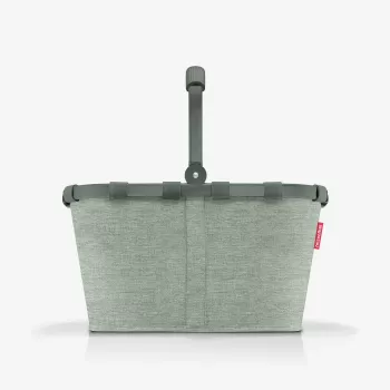 Reisenthel Carrybag Twist Sage nakupovalna košara 22L