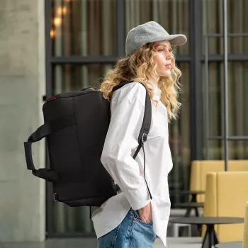 Reisenthel allrounder M torba Duffel Mix, črna