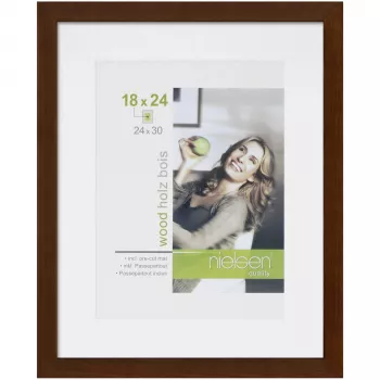 NIELSEN DESIGN Apollon okvir za slike wenge 24x30 cm les 8988009