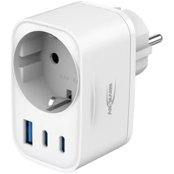 ANSMANN USB polnilnik HS330 30 W 2xUSB-C/USB/30W