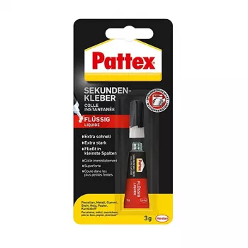 Pattex sekundno lepilo Classic tekoče 3 g tuba