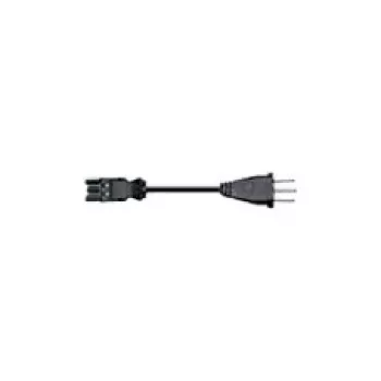 BACHMANN napajalni kabel H05VV-F 3G1,0mm 5,0m črn GST18/T12
