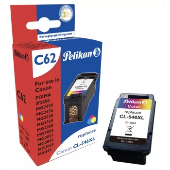 Pelikan združljiva kartuša s črnilom za Canon CL-546XL (tribarvna, visoka izdatnost)