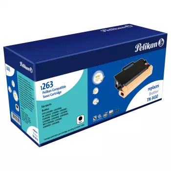 Pelikan kartuša s tonerjem za Brother TN3430 črna