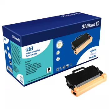 Pelikan kompatibilna kartuša s tonerjem za Brother TN-3480 – črna – 8000 strani