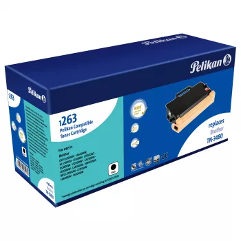 Pelikan kompatibilna kartuša s tonerjem za Brother TN-3480 – črna – 8000 strani