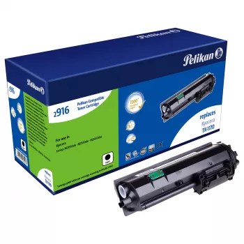 Pelikan kompatibilna kartuša s tonerjem črna 7200 strani za Kyocera TK1170