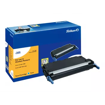 Pelikan kompatibilna kartuša s tonerjem za HP Q7581A – cyan, standardni izkoristek