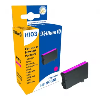 Pelikan kompatibilna kartuša s črnilom HP 903XL H103 magenta, visok izkoristek
