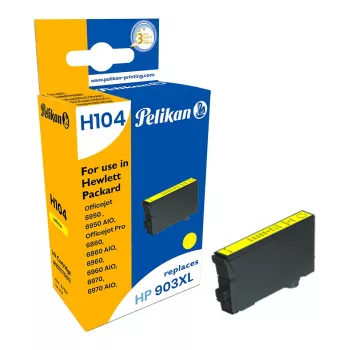 Pelikan kompatibilna kartuša s črnilom HP 903XL rumena, visok izkoristek