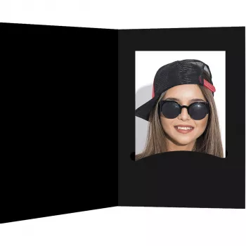 DAIBER Profi-Line žepi za fotografije 4,5x6 cm črni (paket 100)