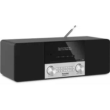TechniSat DigitRadio 3 ASA črna/srebrna DAB+/FM CD USB Bluetooth 2x10W