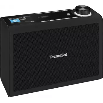 TechniSat DigitRadio 23 ASA črna DAB+/FM podgradni radio z Bluetooth in funkcijo ASA