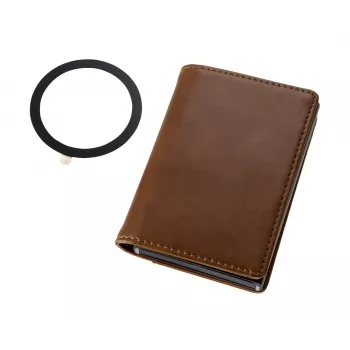 TROIKA 2-in-1 denarnica SHERLOCK HOME BROWN (WAL45/BR)