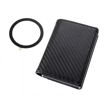 TROIKA 2-in-1 denarnica SHERLOCK HOME CARBON (WAL45/CB)