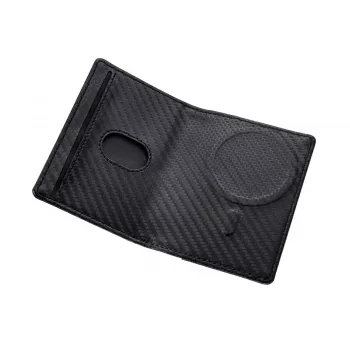 TROIKA 2-in-1 denarnica SHERLOCK HOME CARBON (WAL45/CB)