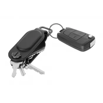 TROIKA TRACK & FIND KEY ORGANIZER (KR26-30/BK) - pametni organizator za ključe z Bluetooth iskalnikom, črn