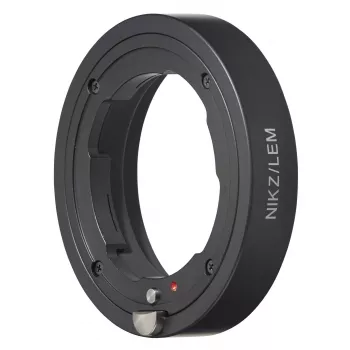 Novoflex adapter Leica M objektiv na Nikon Z kamero