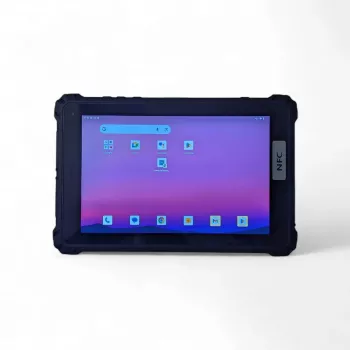 ALLNET X-Trail Ultra100-Light robustni zunanji tablični računalnik 10,1 inch Android 11 4G LTE sprednji NFC 64GB črn
