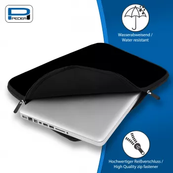 PEDEA zaščitni ovitek za prenosnik 14,1 inch (35,8 cm), črn