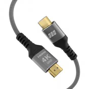 EFB HDMI 2.0 hitri HDMI kabel z Ethernetom 10m siv 4K60Hz 18Gbit/s