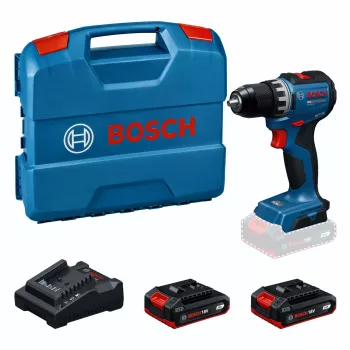Bosch GSR 18V-52 akumulatorski vrtalnik-vijačnik 2 x 2,0 Ah akumulatorja L-BOXX