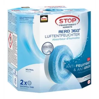 Pattex 9H PLAN2 vložek za razvlaževalnik 2 x 450g za sisteme AERO 360°