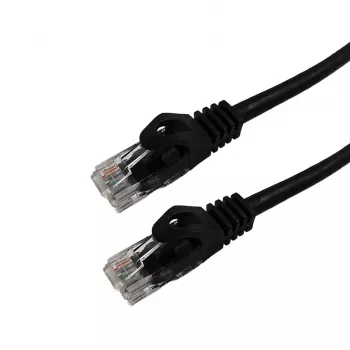 Grafenthal patch kabel CAT6 F/UTP CU LSZH 2,00m črn