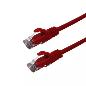 Grafenthal patch kabel Cat6 F/UTP CU LSZH 7,50m rdeč