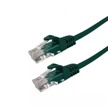 Grafenthal patch kabel CAT6 S/FTP CU LSZH 1,00m zelen