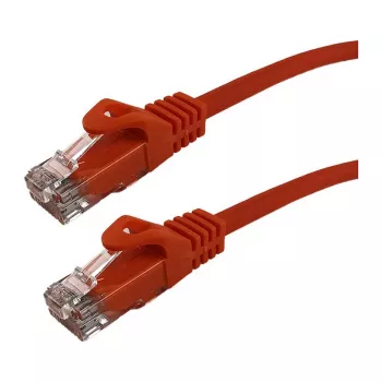 Grafenthal kabel za povezavo CAT6A S/FTP CU LSZH 1,00m oranžen