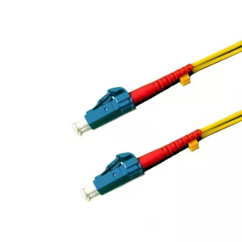 Grafenthal optični kabel OS2 LC/UPC-LC/UPC LSZH 3,00m rumen