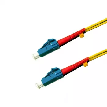 Grafenthal optični kabel OS2 LC/UPC-LC/UPC LSZH 3,00m rumen