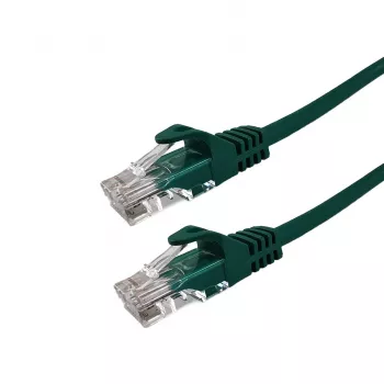 Grafenthal patch kabel CAT6 S/FTP CU LSZH 1,50m zelen